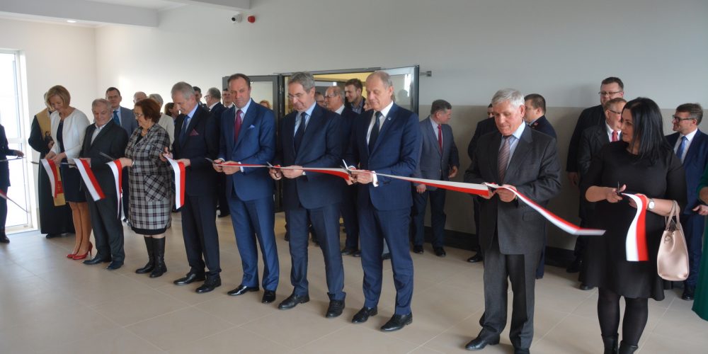Nowe piętro żukowskiego ZSZiO oficjalnie otwarte