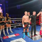 Zawodnicy Rebelii Kartuzy na gali Pałuskiej Fight Night