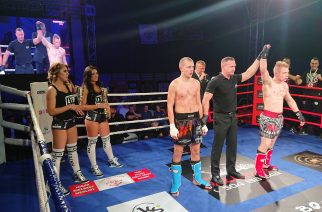 Zawodnicy Rebelii Kartuzy na gali Pałuskiej Fight Night