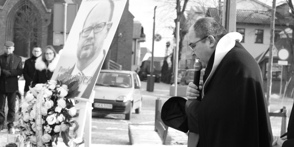 Dzisiaj Msza Święta w Kartuzach w intencji śp. Pawła Adamowicza