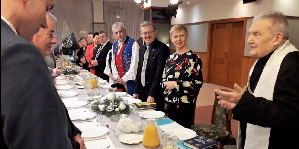 Spotkanie opłatkowe żukowskiego partu Zrzeszenia Kaszubsko-Pomorskiego [ZDJĘCIA]