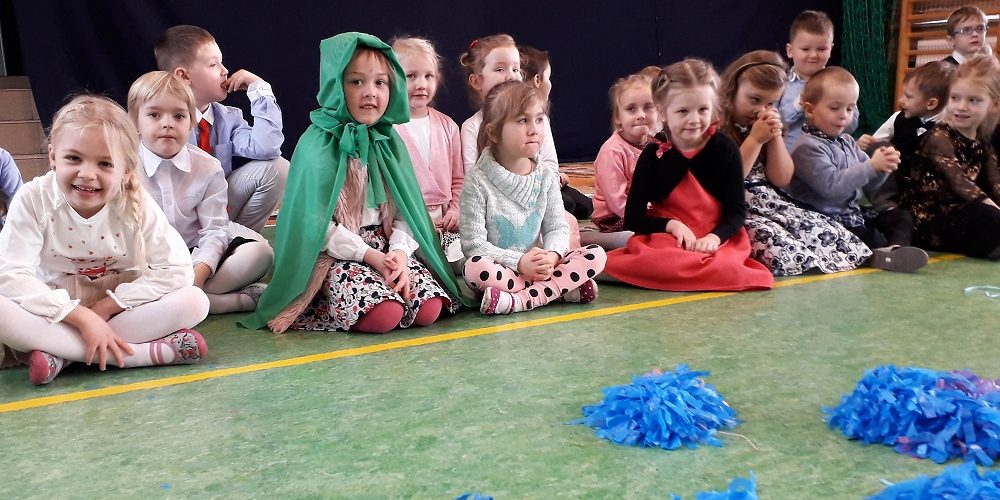 Borkowskie dzieci uhonorowały swe babcie i dziadków