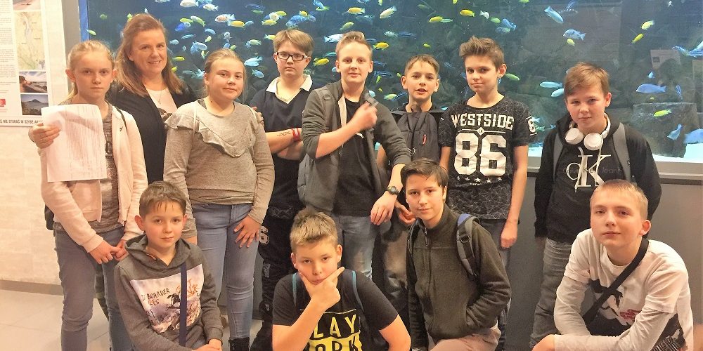 Borkowska młodzież na Nocy Biologów 2019