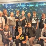 Borkowska młodzież na Nocy Biologów 2019