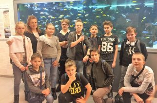 Borkowska młodzież na Nocy Biologów 2019