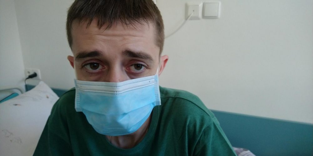 Pomóż Krzysztofowi w walce o oddech i życie!