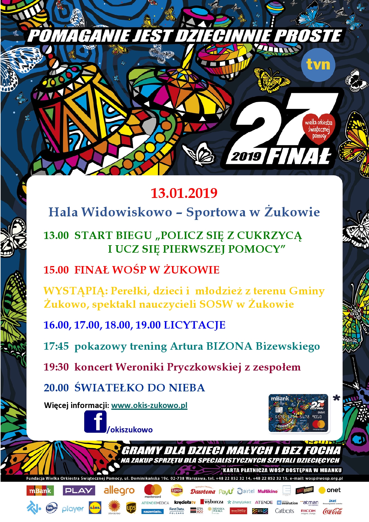 WOŚP w Żukowie!