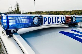 Jedna osoba ranna w wypadku w Borucinie