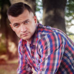 Jakub Małecki w kartuskiej bibliotece