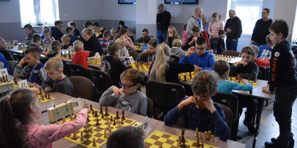 Za nami XVII Otwarte Mistrzostwa Gminy Somonino w Szachach