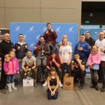 Zawodnicy Fantom MMA Kartuzy z kompletem medali