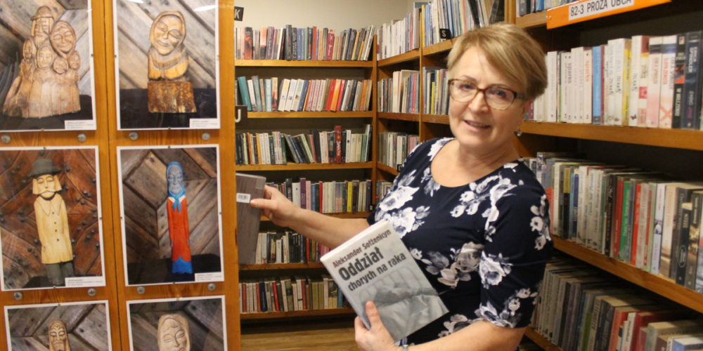 D. Rzepka: Ważne by trafić do czytelnika z odpowiednią książką w odpowiednim czasie