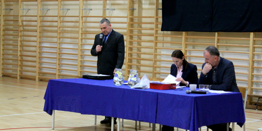 Wojciech Koszałka ponownie sołtysem Tuchlina