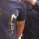 Był agresywny i groził. Został zatrzymany przez policję