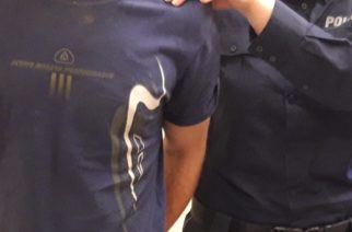 Był agresywny i groził. Został zatrzymany przez policję