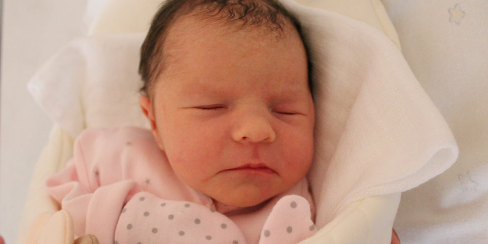 Przyszli na świat… Dzieci urodzone w kartuskim szpitalu [2019.02.18]