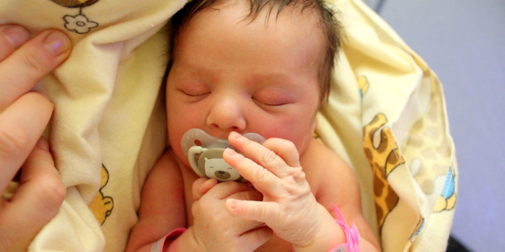 Przyszli na świat… Dzieci urodzone w kartuskim szpitalu [2019.02.22]