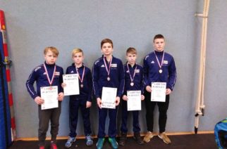 Żukowscy zapaśnicy z sukcesem zakończyli ferie w Niemczech