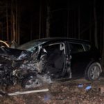 Wypadek koło Olpucha. Dwie osoby nie żyją