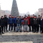 Zapaśnicy Cartusii na zgrupowaniu kadry narodowej w Armenii