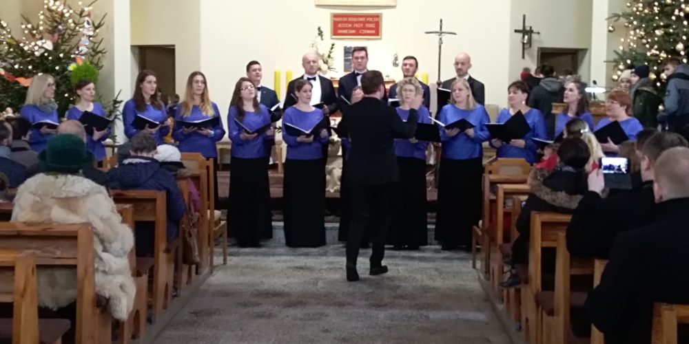 Koncerty kolędowe w gminie Somonino