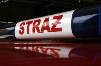 Próba podpalenia domu w Glinczu