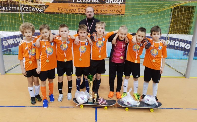 Przodkowo Cup 2019. Cartusia 1923 Kartuzy najlepsi w roczniku 2008 i młodsi