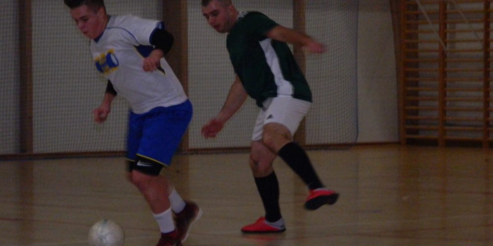 Ajax Kamienica uzupełnił podium Somonińskiej Ligi Halówki