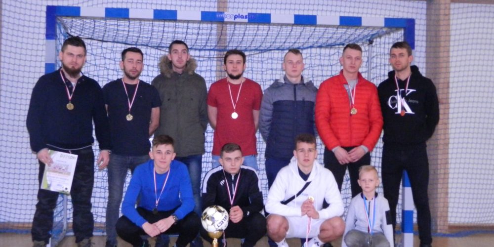 Syldar Kiełpino mistrzami VI edycji Somonińskiej Ligi Piłki Nożnej Halowe