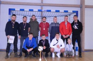 Syldar Kiełpino mistrzami VI edycji Somonińskiej Ligi Piłki Nożnej Halowe