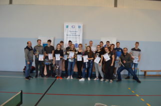 Kartuskie ZSZiO zwycięzcą XXI Powiatowego Turnieju Tenisa Stołowego „Dwie rakiety”