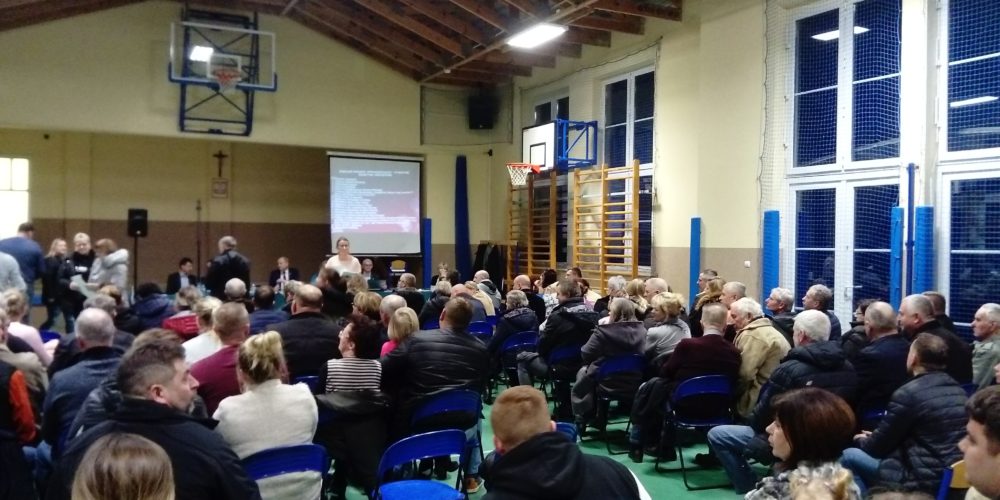 Spotkania sołeckie w gminie Żukowo na półmetku