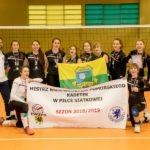Stężyckie kadetki Mistrzyniami Pomorza