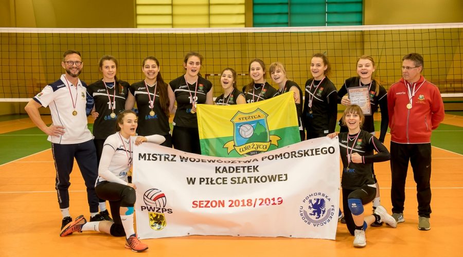 Stężyckie kadetki Mistrzyniami Pomorza