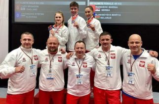Zawodniczki KS Gokken na 46th EKF Junior & Cadet and U21 Championships – Aalborg