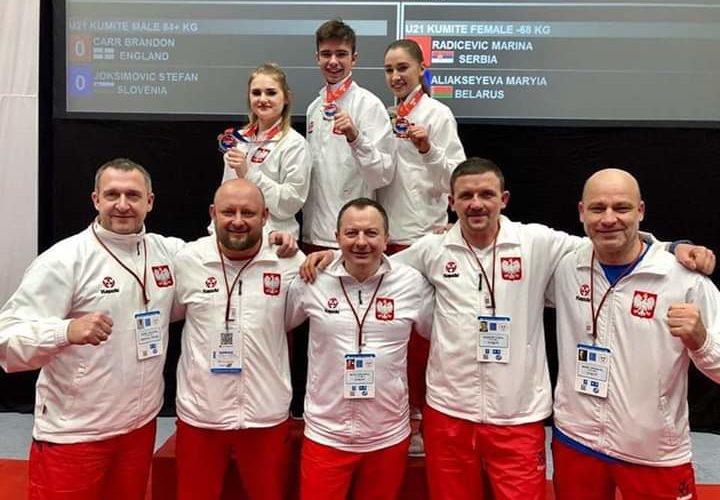 Zawodniczki KS Gokken na 46th EKF Junior & Cadet and U21 Championships – Aalborg