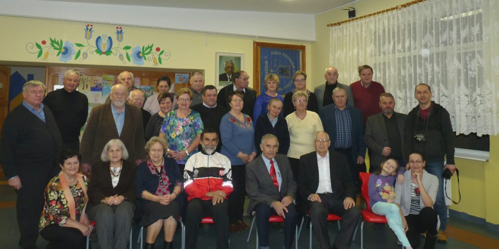 Jan Kostuch na lutowym spotkaniu Remusowego Kręgu