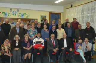 Jan Kostuch na lutowym spotkaniu Remusowego Kręgu