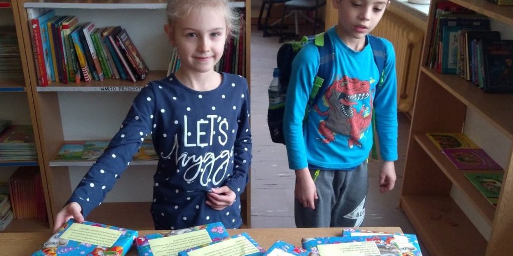 „Randka w ciemno z książką” w ZSO nr 2