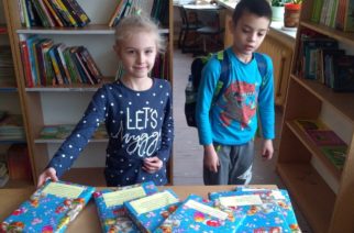 „Randka w ciemno z książką” w ZSO nr 2