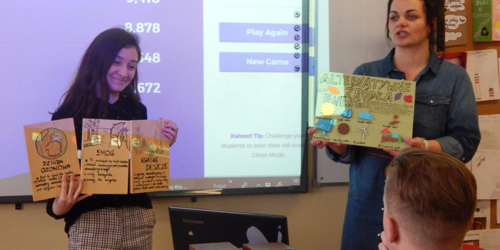 Tydzień nauk matematyczno-przyrodniczych, czyli uczymy inaczej w ZSP Sierakowice