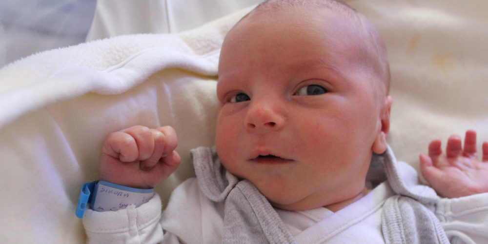 Przyszli na świat… Dzieci urodzone w kartuskim szpitalu [2019.03.08]