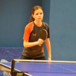 Agata Felskowska z awansem Mistrzostw Polski młodziczek w tenisie stołowy