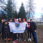 Żukowscy biegacze z trzema medalami w Człuchowie