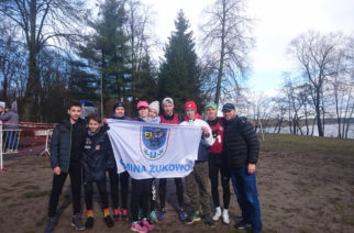 Żukowscy biegacze z trzema medalami w Człuchowie