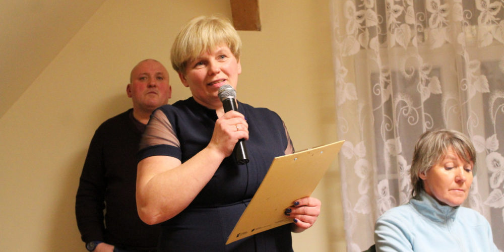 Gabriela Elgert ponownie wybrana na sołtysa Mezowa