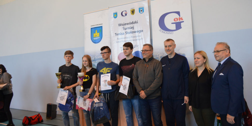 Za nami XVIII Wojewódzkim Turnieju Tenisa Stołowego „Dwie Rakiety”