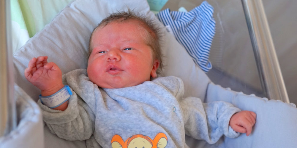 Przyszli na świat… Dzieci urodzone w kartuskim szpitalu [2019.03.11]