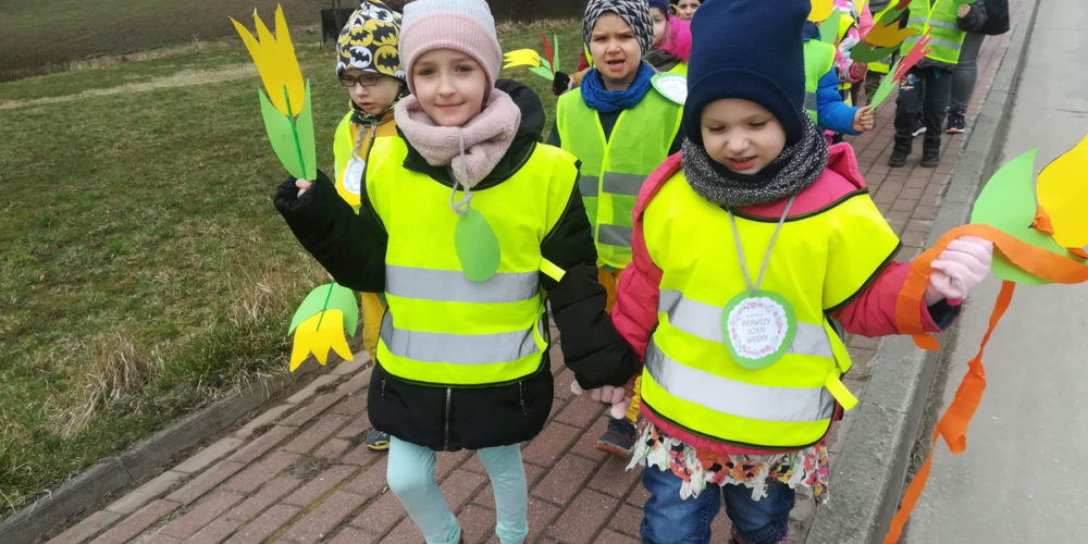 Pierwszy dzień wiosny w Przedszkolu Happy Children! [ZDJĘCIA]