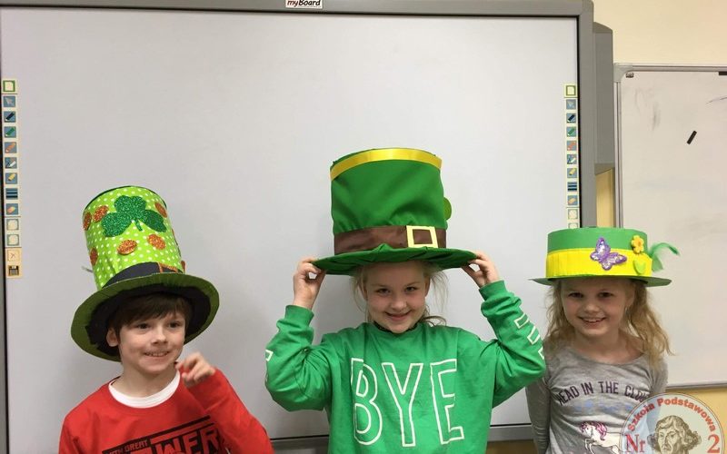 Dzień Świętego Patryka w kartuskiej „Dwójce”